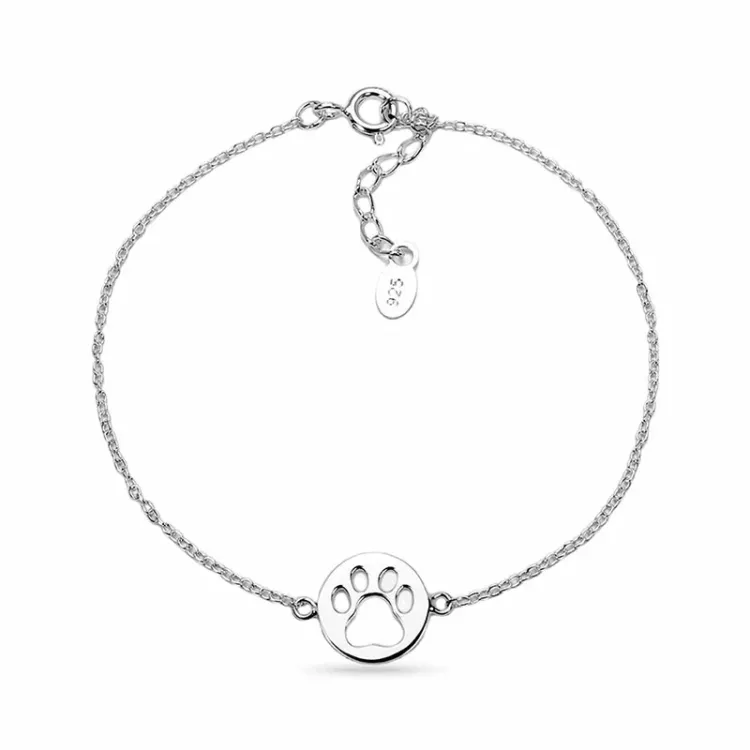 tass armband i silver - Little Ones