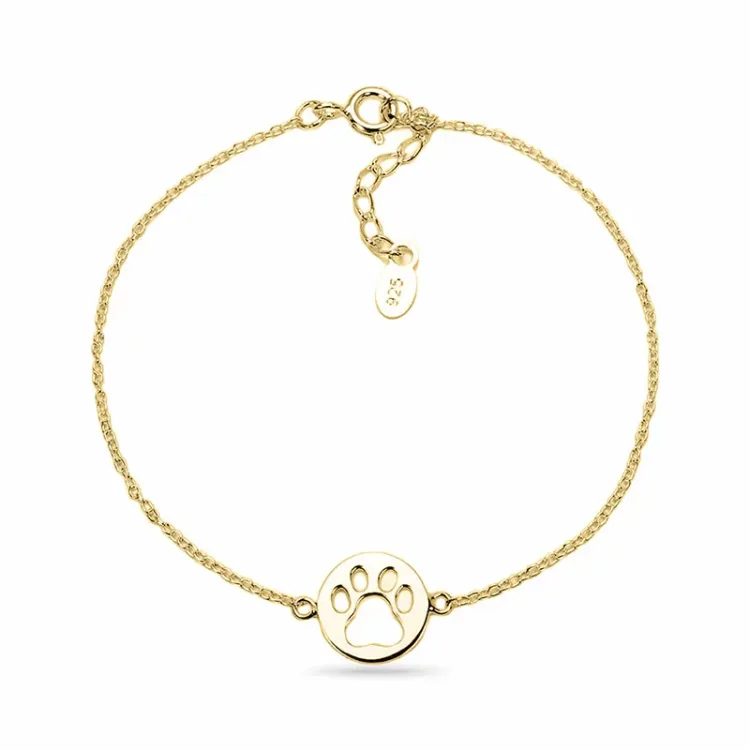 tass armband i förgyllt silver - Little Ones