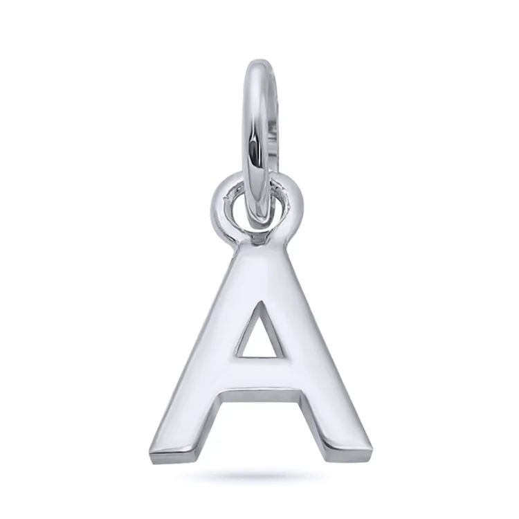 bokstav a hängen i silver - My Letter