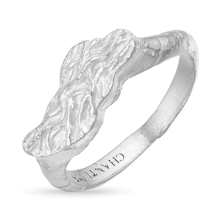 ring i silver - Lumé Etched