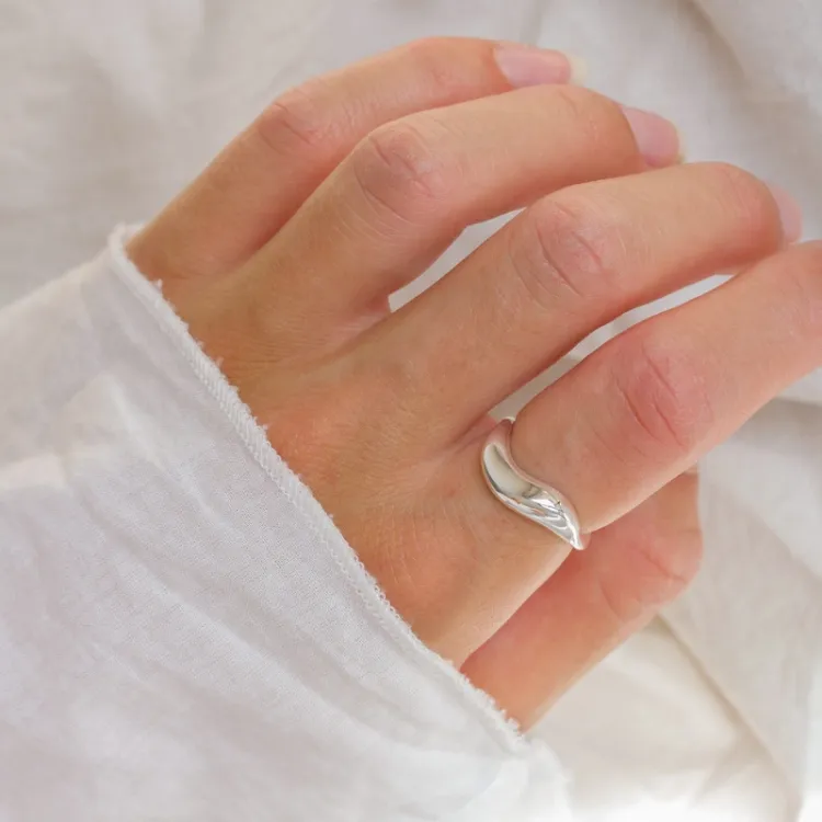 ring i silver - Lumé Essence