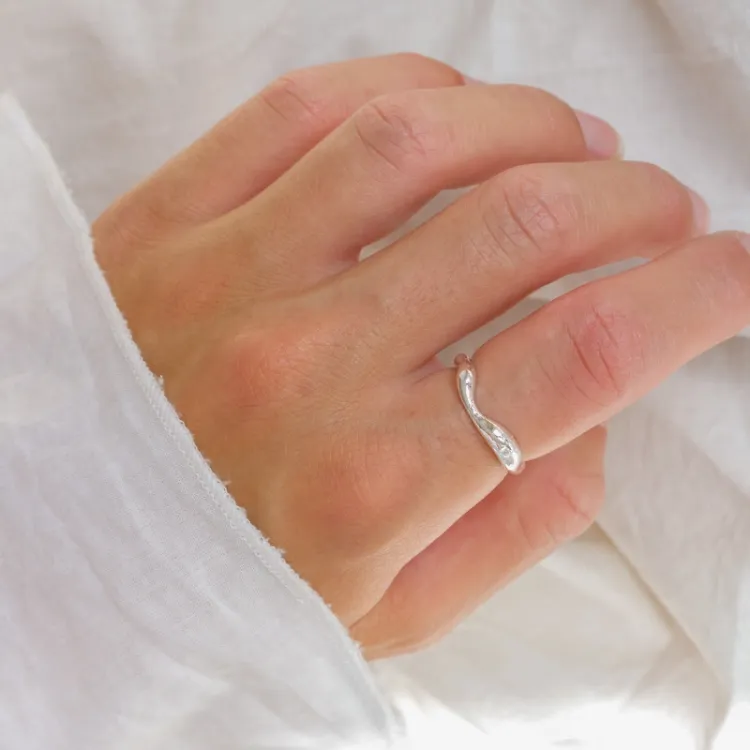 ring i silver - Lumé Essence