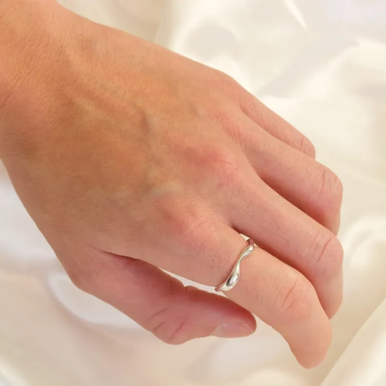 ring i silver - Lumé Essence