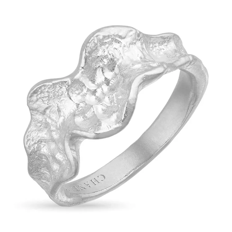 ring i silver - Lumé Etched