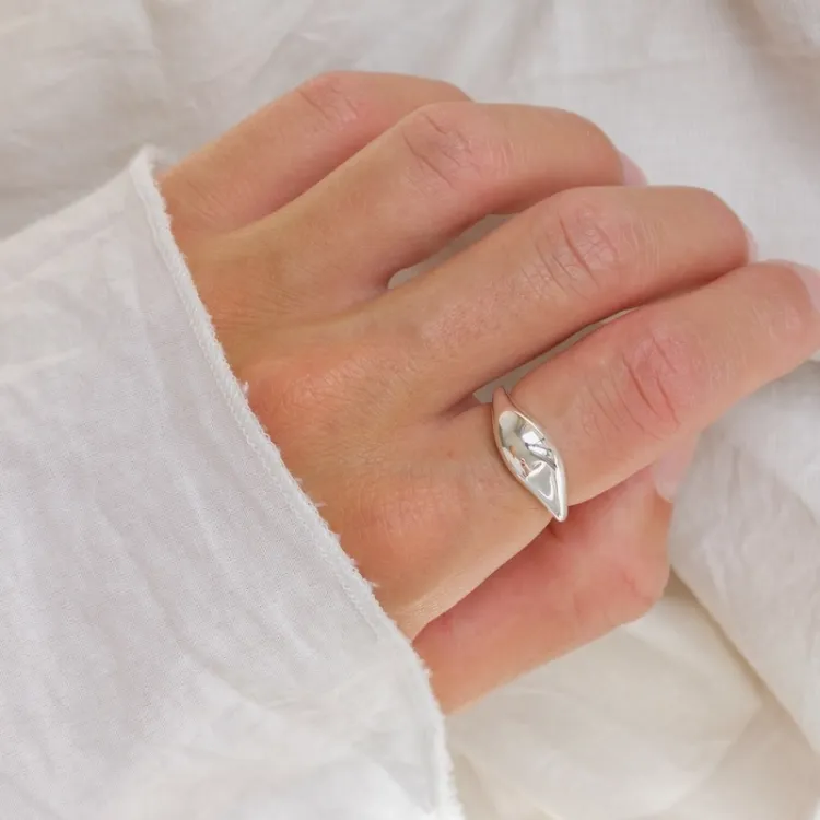 ring i silver - Lumé Essence