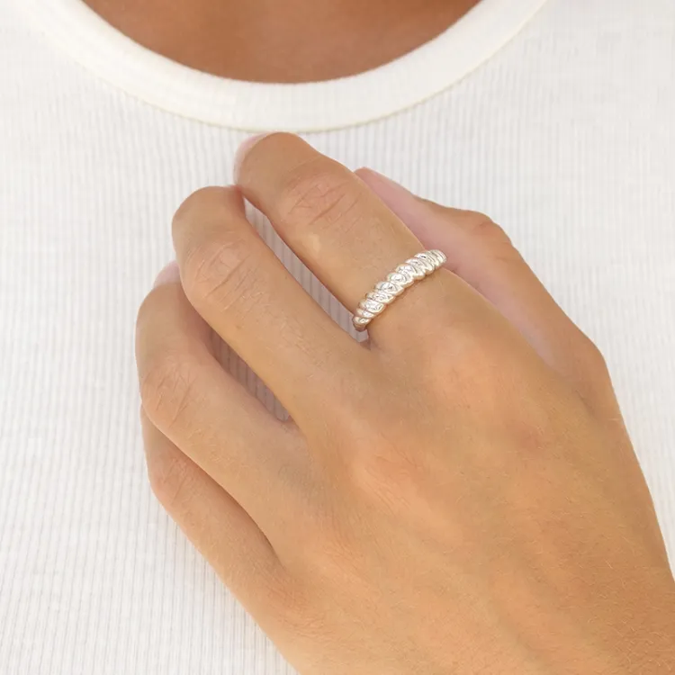 ring i silver - Lumé Essence