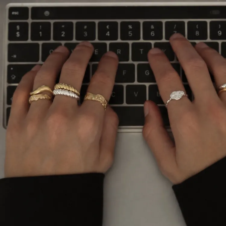 ring i silver - Lumé Essence
