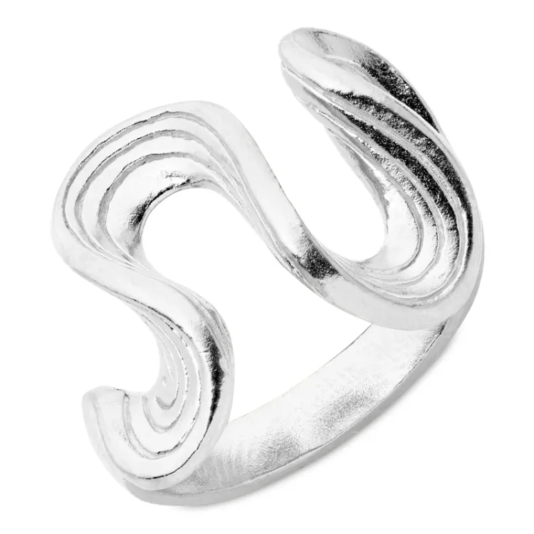ring i silver - Lumé Etched