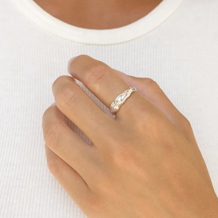 ring i silver - Lumé Essence