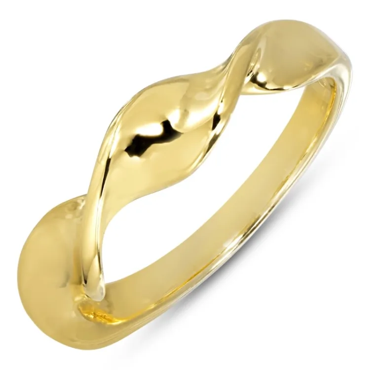 ring i förgylld mässing - Eliné