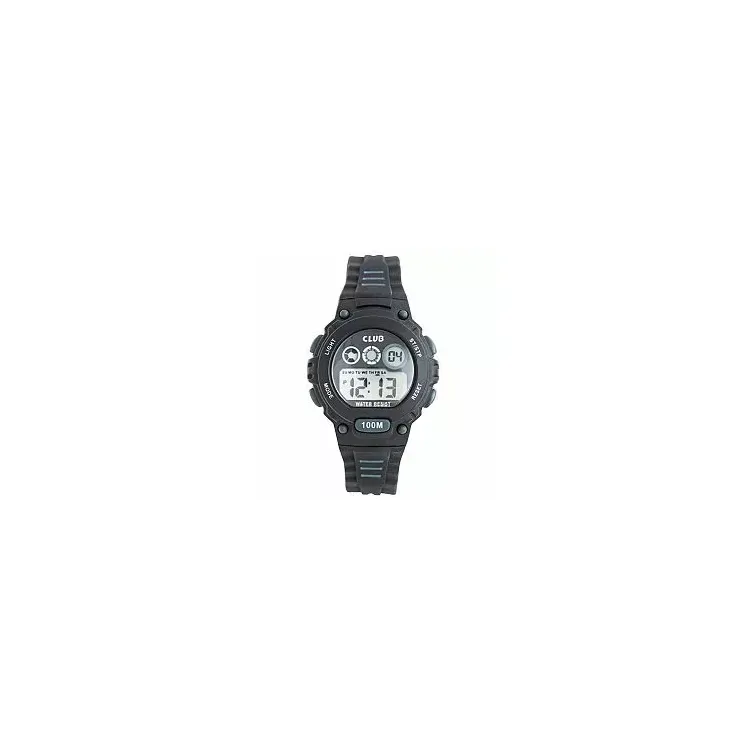 sort barnklocka A47112SS5E11