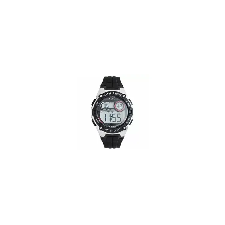 sort Club time barnklocka A47113S5E