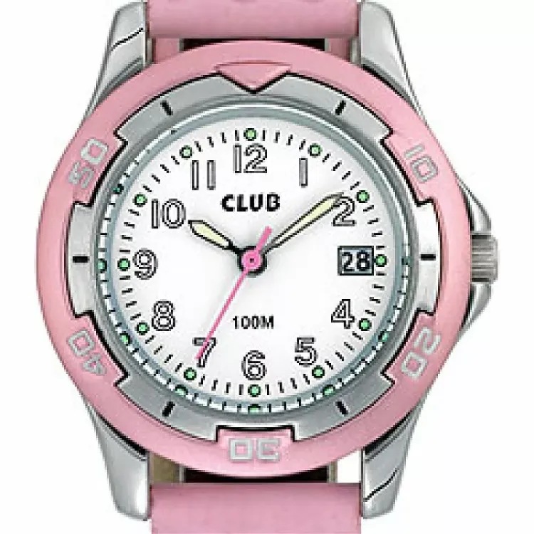 rosa barnklocka Club time A65168-2S0A