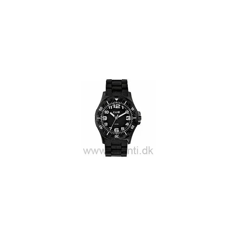 sort Club time barnklocka A65178SS5A
