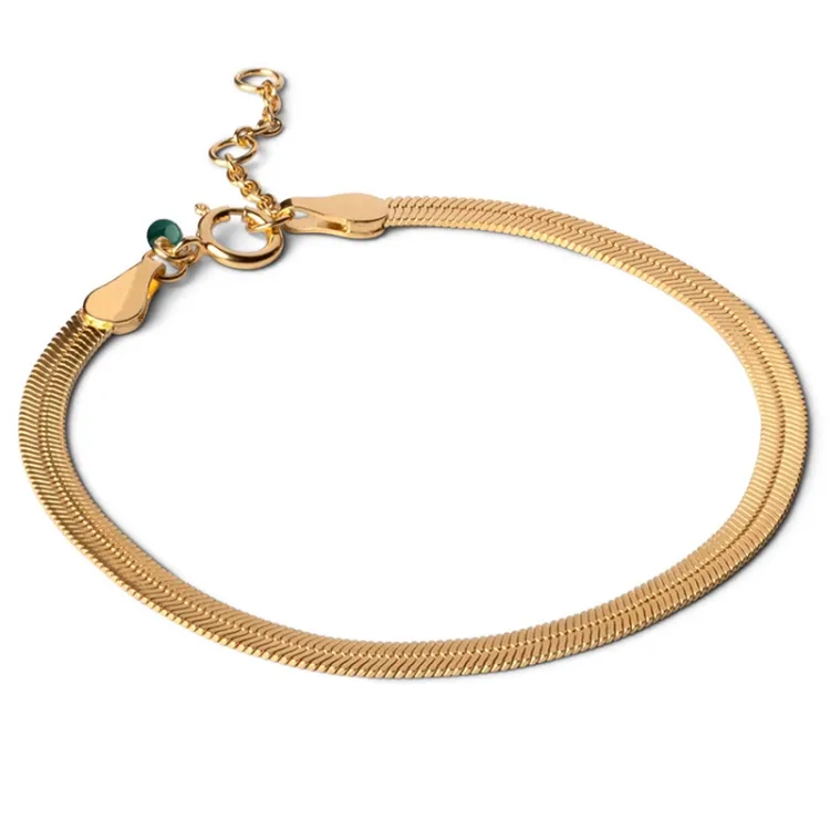 Enamel Caroline armband i förgyllt silver