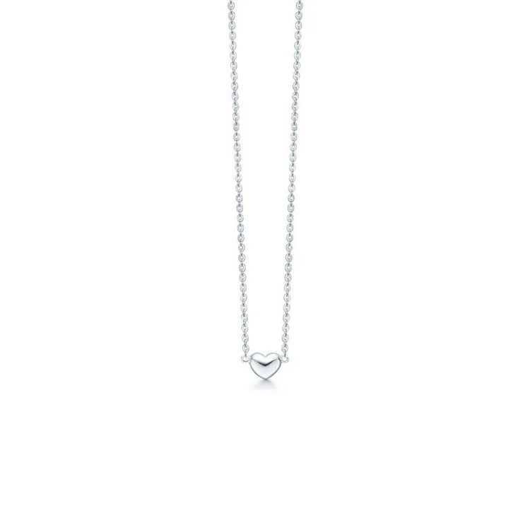 ID Fine IDN005SL Amour halsband i silver