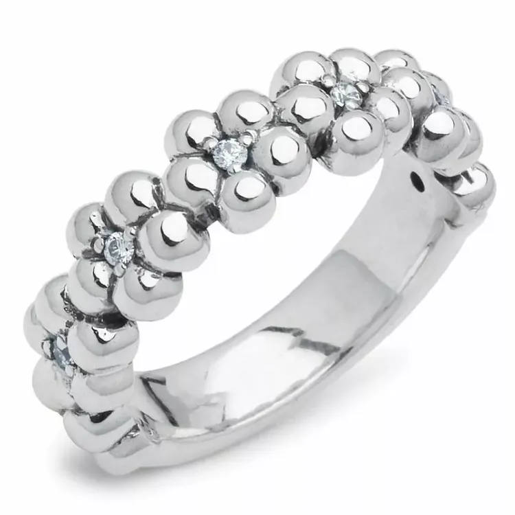 Kollektionsprov i oxiderat sterlingsilver