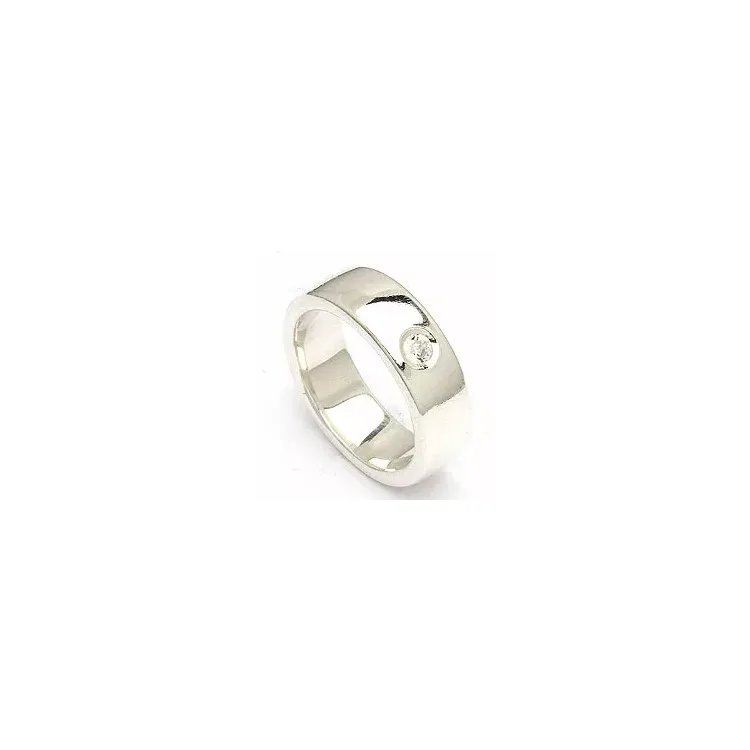 Kollektionsprov ring i silver