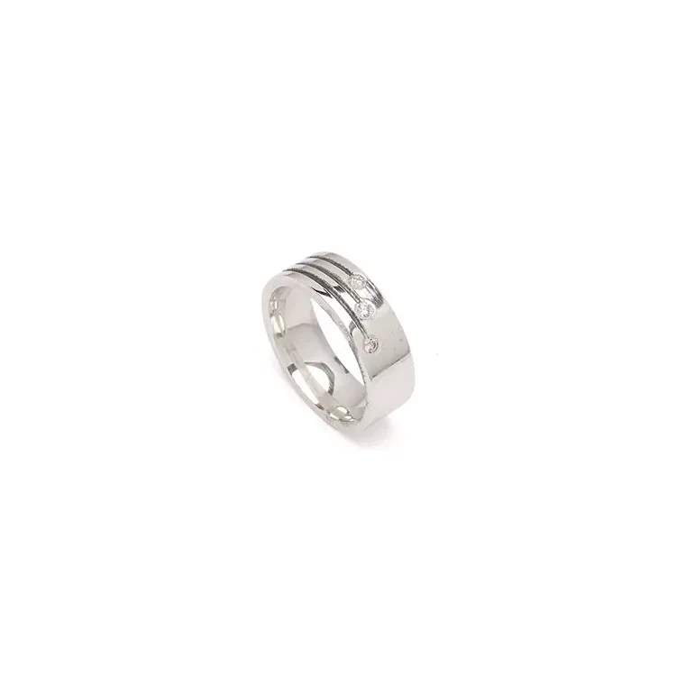 Kollektionsprov ring i silver
