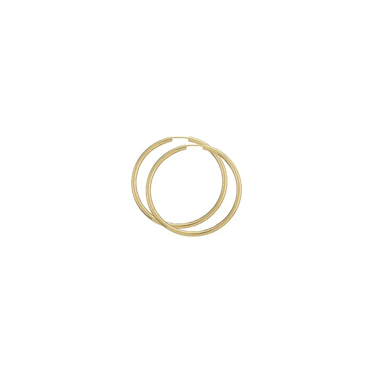 Kollektionsprov BNH creol i 14 karat guld
