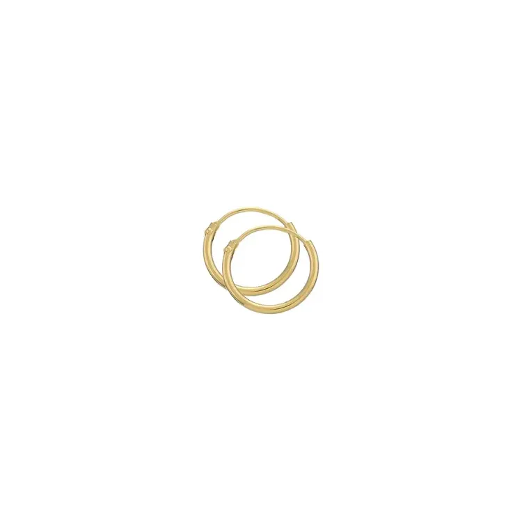 Kollektionsprov BNH creol i 8 karat guld