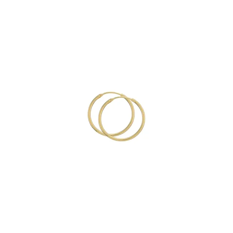 Kollektionsprov BNH creol i 8 karat guld
