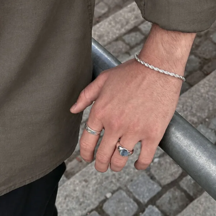vattentät ring i stål