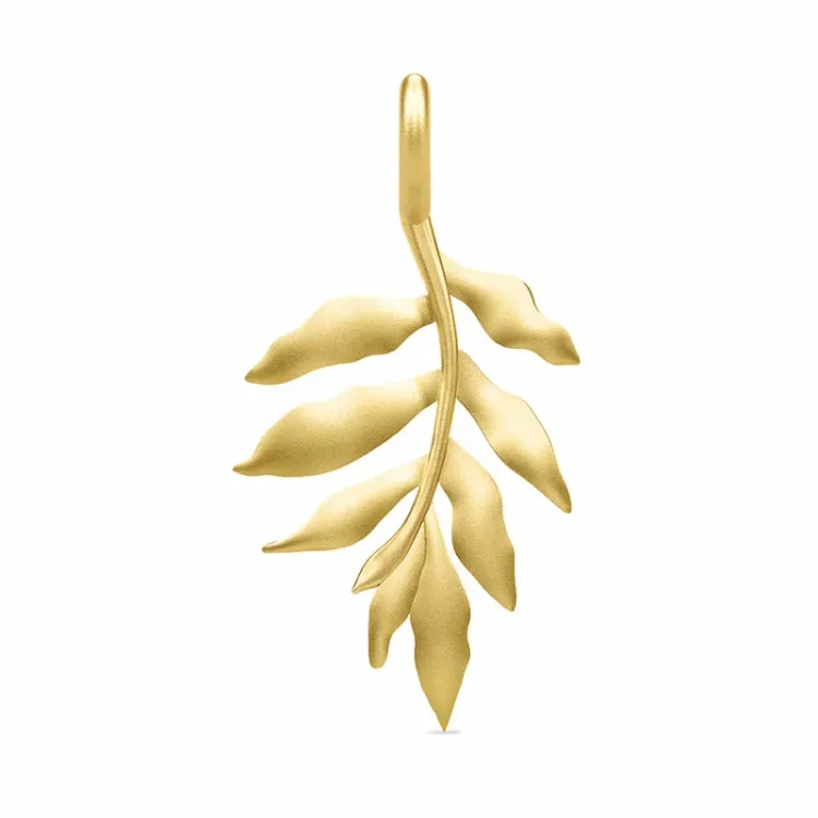 Julie Sandlau Little Tree of Life hängen i förgyllt silver