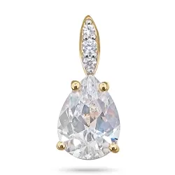 guld hängen i 9 karat guld