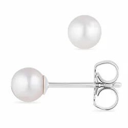 5-5,5 mm pärla örhängestift i silver