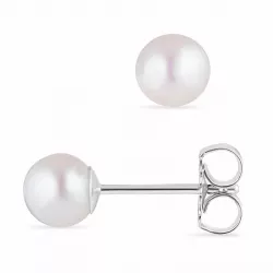 6-6,5 mm pärla örhängestift i silver