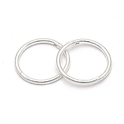 12 mm NORDAHL ANDERSEN runda creol i silver