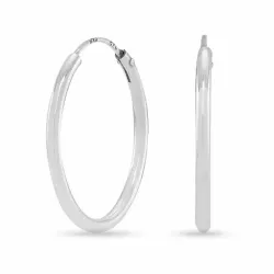 20 mm nordahl andersen creol i rhodinerat silver