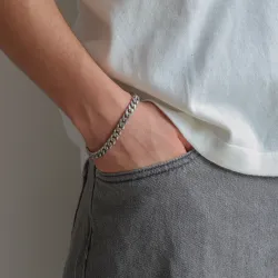 Nordahl andersen armband i stål