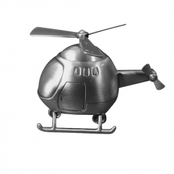 Dopgåvor: helikopter sparbössa i förtennad  modell: 152-76613