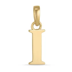 bokstav i hängen i 9 karat guld - My Letter