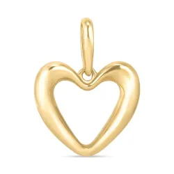 hjärta hängen i 9 karat guld - Gold Collection