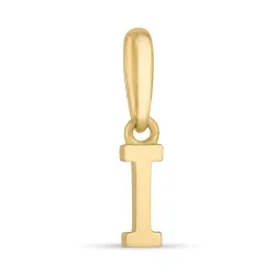 bokstav i hängen i 9 karat guld - My Letter