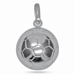 fotboll hängen i silver