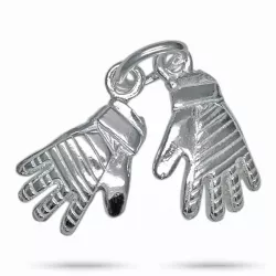 Handske hängen i silver