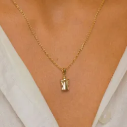 ängel hängen i 8 karat guld - Gold Collection
