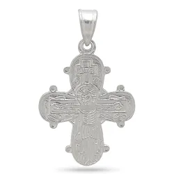 18 x 30 mm dagmarkors i silver - Amoré