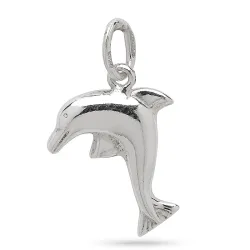 delfin hängen i silver