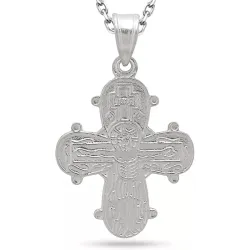 dagmarkors halsband i silver med hängen i silver - Amoré