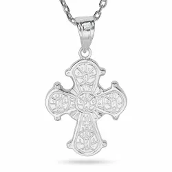 dagmarkors halsband i silver med hängen i silver - Amoré