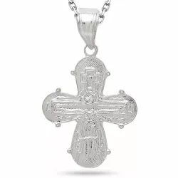 dagmarkors halsband i silver med hängen i silver - Amoré