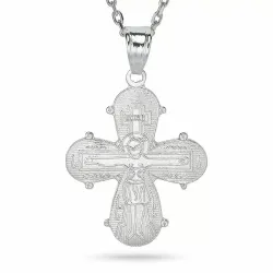 dagmarkors halsband i silver med hängen i silver - Amoré