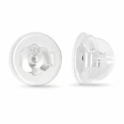 10 par ploppar i silver