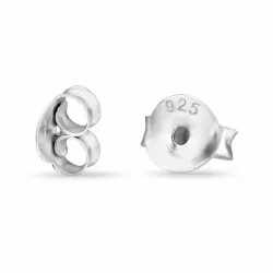 1 par ploppar i silver