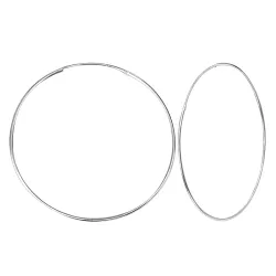 50 mm creol i silver